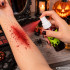 Mākslīgās asinis aerosolā Halloween grimam, zombija un vampīra tēlam, 60 ml