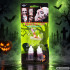 Mākslīgās brūces grima komplekts ar imitētu iedurtu zīmuli un mākslīgajām asinīm, Halloween, 26157