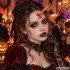 Mākslīgās brūces grima komplekts ar imitētu iedurtu zīmuli un mākslīgajām asinīm, Halloween, 26157