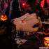 Mākslīgās brūces grima komplekts ar imitētu iedurtu zīmuli un mākslīgajām asinīm, Halloween, 26157