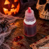 Mākslīgās brūces grima komplekts ar imitētu iedurtu zīmuli un mākslīgajām asinīm, Halloween, 26157