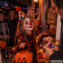 Klauna grima komplekts ar degunu Halloween un cosplay tēliem