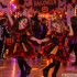 Klauna grima komplekts ar degunu Halloween un cosplay tēliem