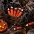Halloween dekorācija ar asiņainiem mākslīgajiem pirkstiem, 5 gab.