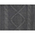 Karstā ūdens termofors ar džempera raksta pārvalku, 2 l, 34cm x 19cm