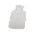 Gumijas termofors ar džemperveida pārvalku, pelēks, 2 l, 34cm x 19cm