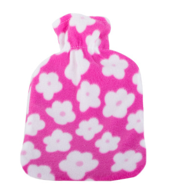 Gumijas termofors ar mīkstu, noņemamu pārvalku, 1700 ml, 34 × 19 cm