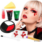 Helovīna grima komplekts vampīres tēlam
