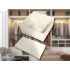 Tekstila organizators veļai, apģērbam un apaviem, balts, 28 × 28 × 13 cm