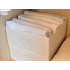 Tekstila organizators veļai, apģērbam un apaviem, balts, 28 × 28 × 13 cm