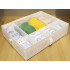 Atvilktņu organizators apakšveļai un zeķēm, balts, 44 × 34 × 11 cm