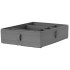 Apakšveļas un zeķu organizators ar 7 nodalījumiem, pelēks, 44x34x11 cm