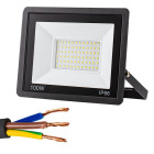 Āra LED prožektors, ūdensizturīgs, 100W, 6000K, IP66