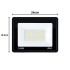 Āra LED prožektors, ūdensizturīgs, 100W, 6000K, IP66