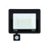LED prožektors ar kustības un krēslas sensoru, IP66, 50 W, 6000 K, 15 × 19,5 × 2,5 cm