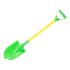 Plastmasas lāpstiņa smiltīm un sniegam bērniem, 65cm