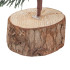 Ziemassvētku galda dekorācija – mini eglīte, 30 cm