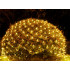 LED gaismas tīkls svētku dekorēšanai, silti balts, 100 LED, 1 × 2 m
