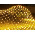 LED gaismas tīkls svētku dekorēšanai, silti balts, 100 LED, 1 × 2 m