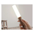 LED sienas lampa ar kustības sensoru un magnētisku turētāju, silta gaisma, 18cm x 2,5cm
