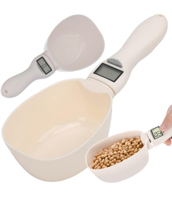 Digitālie virtuves svari-karote ar LCD displeju, 800 g