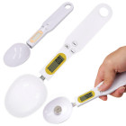 Elektroniskie virtuves svari-karote ar LCD displeju, precizitāte 0,1 g, 500 g