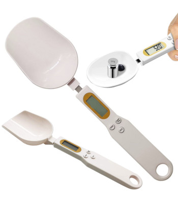 Elektroniskie virtuves karotveida svari ar LCD displeju