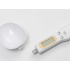 Elektroniskie virtuves karotveida svari ar LCD displeju