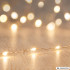 LED gaismas aizkars ar silti baltu gaismu, USB un tālvadības pulti, 300 LED, 3 m