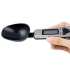 Digitālie virtuves svari-karote ar LCD displeju, melni, 500 g