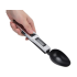 Digitālie virtuves svari-karote ar LCD displeju, melni, 500 g