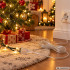 LED Ziemassvētku lampiņu pagarinātājs, caurspīdīgs, 5m
