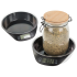 Digitālie virtuves svari ar noņemamu bļodu, precizitāte 1 g, 5 kg/1 g