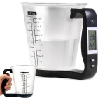 Elektroniskie virtuves svari-krūze ar LCD displeju, 1 kg/1 g