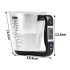 Elektroniskie virtuves svari-krūze ar LCD displeju, 1 kg/1 g