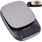 Elektroniskie virtuves svari ar LCD displeju, precizitāte 0,1 g, līdz 3 kg