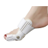 Hallux valgus korekcijas ortožu komplekts ar pēdu paplašinātāju (2 ortozes + 1 paplašinātājs)