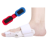 Hallux valgus korekcijas ortožu komplekts ar pēdu paplašinātāju (2 ortozes + 1 paplašinātājs)