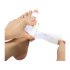 Hallux valgus korekcijas ortožu komplekts ar pēdu paplašinātāju (2 ortozes + 1 paplašinātājs)