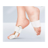 Hallux valgus korekcijas ortožu komplekts ar pēdu paplašinātāju (2 ortozes + 1 paplašinātājs)