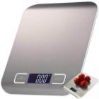 Precīzi viedie elektroniskie virtuves svari ar LCD displeju, 5 kg/1 g