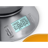 Digitālie virtuves svari ar nerūsējošā tērauda bļodu, sudraba krāsā, 5 kg