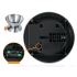 Digitālie virtuves svari ar nerūsējošā tērauda bļodu, sudraba krāsā, 5 kg