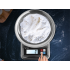 Elektroniskie virtuves svari ar metāla bļodu, digitāli, 5 kg/1 g