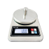 Elektroniskie virtuves svari ar metāla bļodu, digitāli, 5 kg/1 g