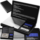 Elektroniskie kabatas juveliersvari, 500g/0,1g