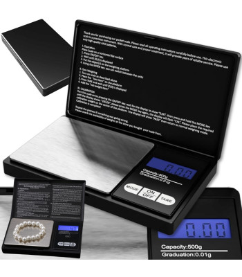 Elektroniskie kabatas juveliersvari, 500g/0,1g