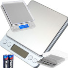 Digitālie juveliera svari ar LCD displeju, 500 g, 0,01 g