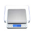 Digitālie juveliera svari ar LCD displeju, 500 g, 0,01 g