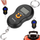 Piekaramie elektroniskie zvejas un bagāžas svari ar LCD displeju un HOLD funkciju, 50 kg/10 g